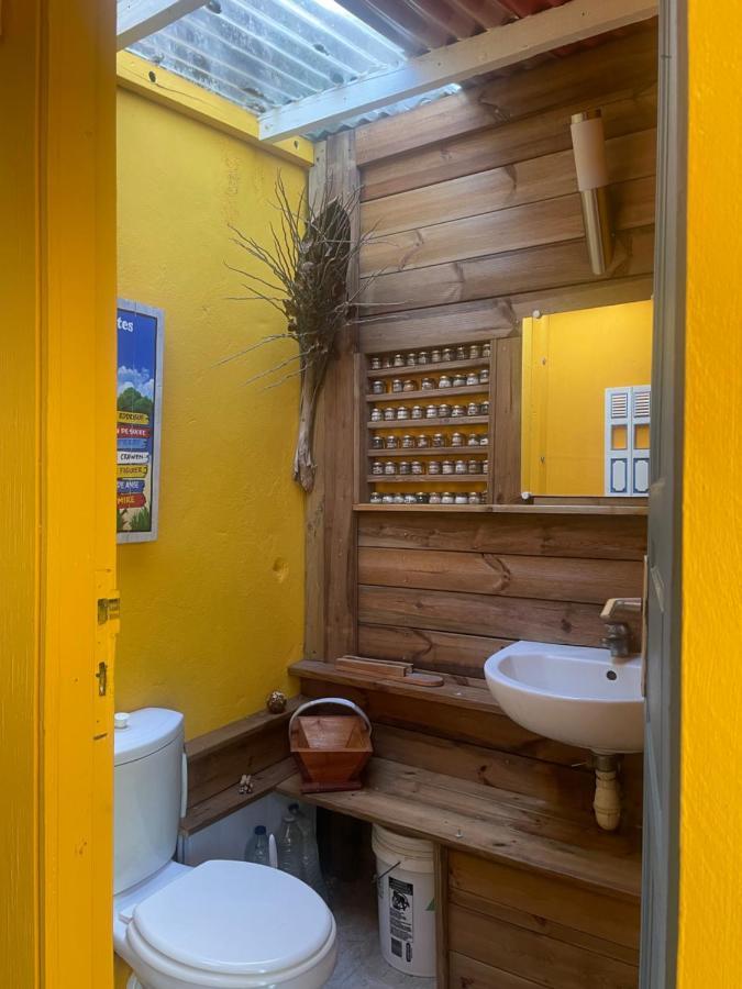 Les Hamacs Aux Saintes Bis Hotel Terre-De-Haut ภายนอก รูปภาพ