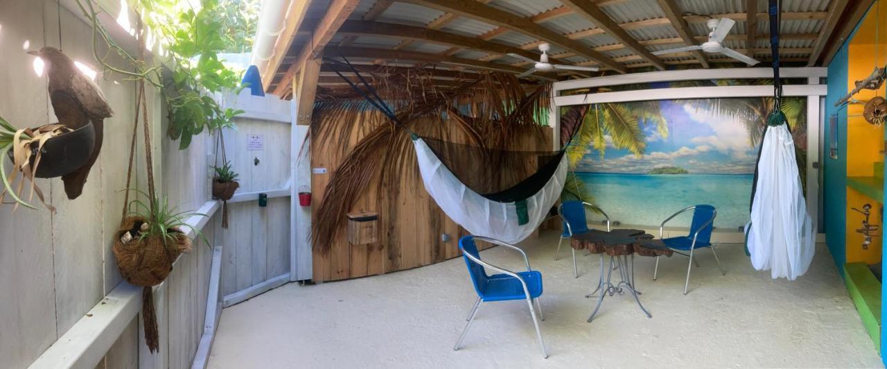 Les Hamacs Aux Saintes Bis Hotel Terre-De-Haut ภายนอก รูปภาพ