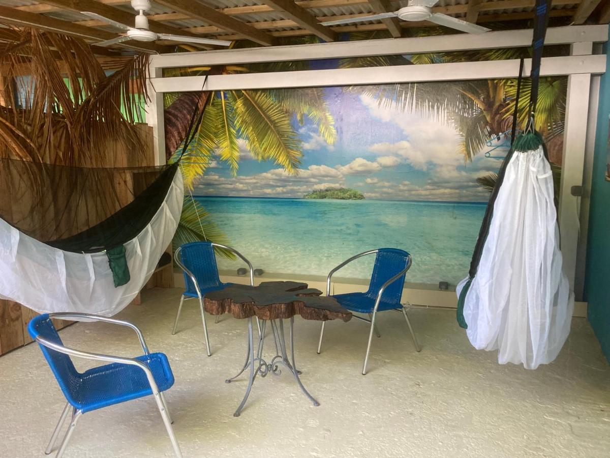 Les Hamacs Aux Saintes Bis Hotel Terre-De-Haut ภายนอก รูปภาพ