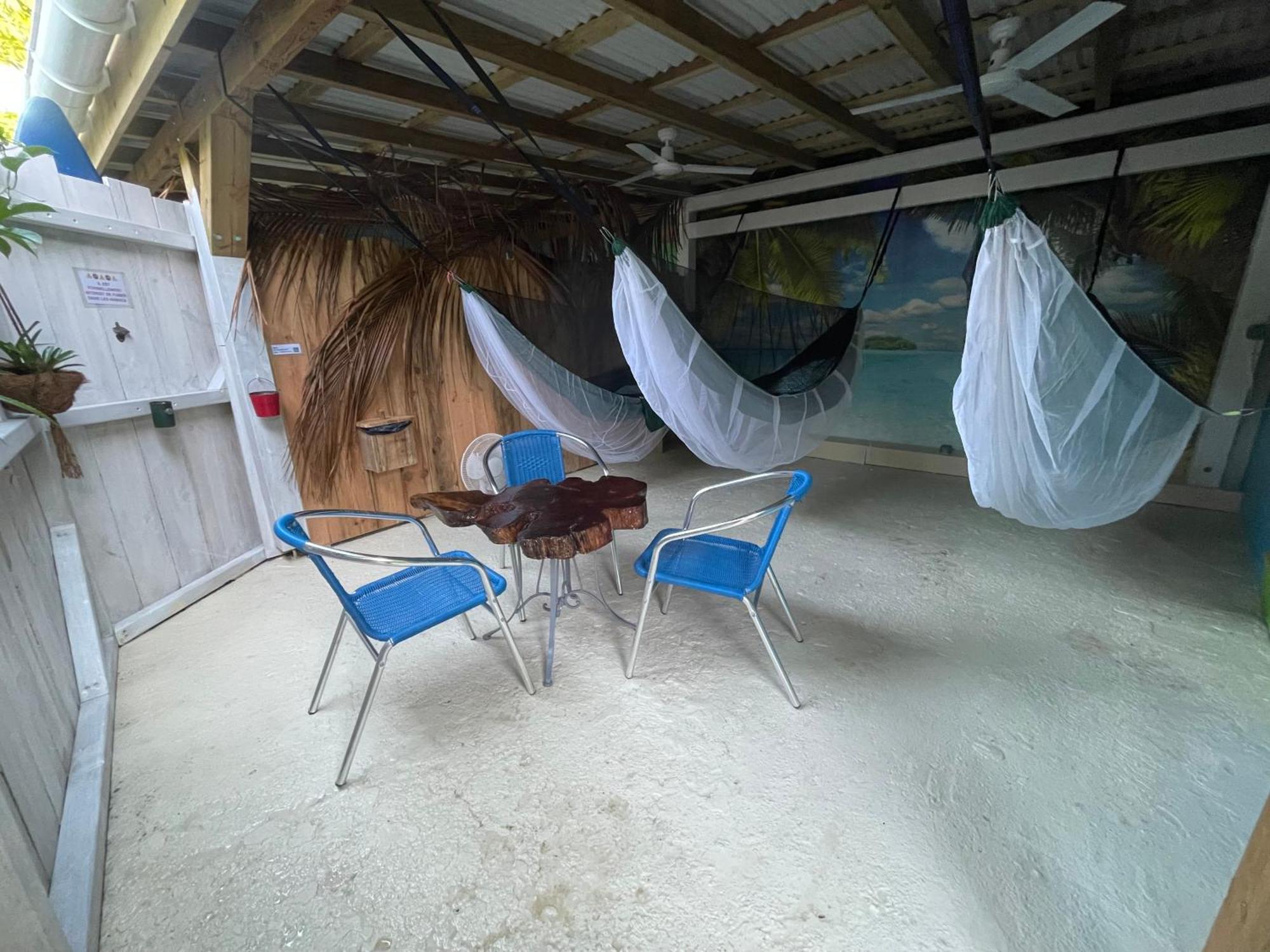 Les Hamacs Aux Saintes Bis Hotel Terre-De-Haut ภายนอก รูปภาพ
